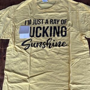 Port and Company Yellow Short Sleeve Tee